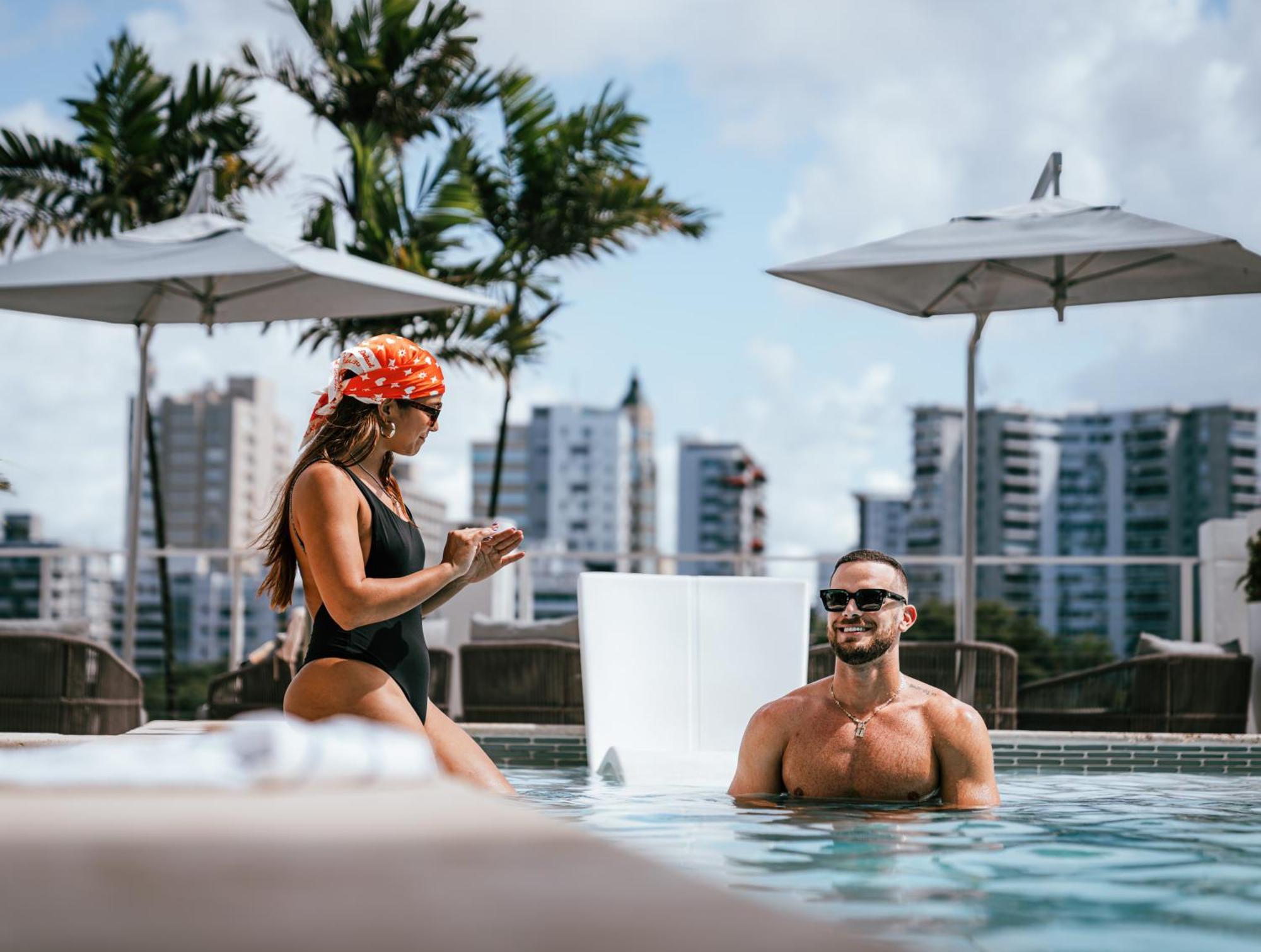 Hilton Garden Inn San Juan Condado Extérieur photo