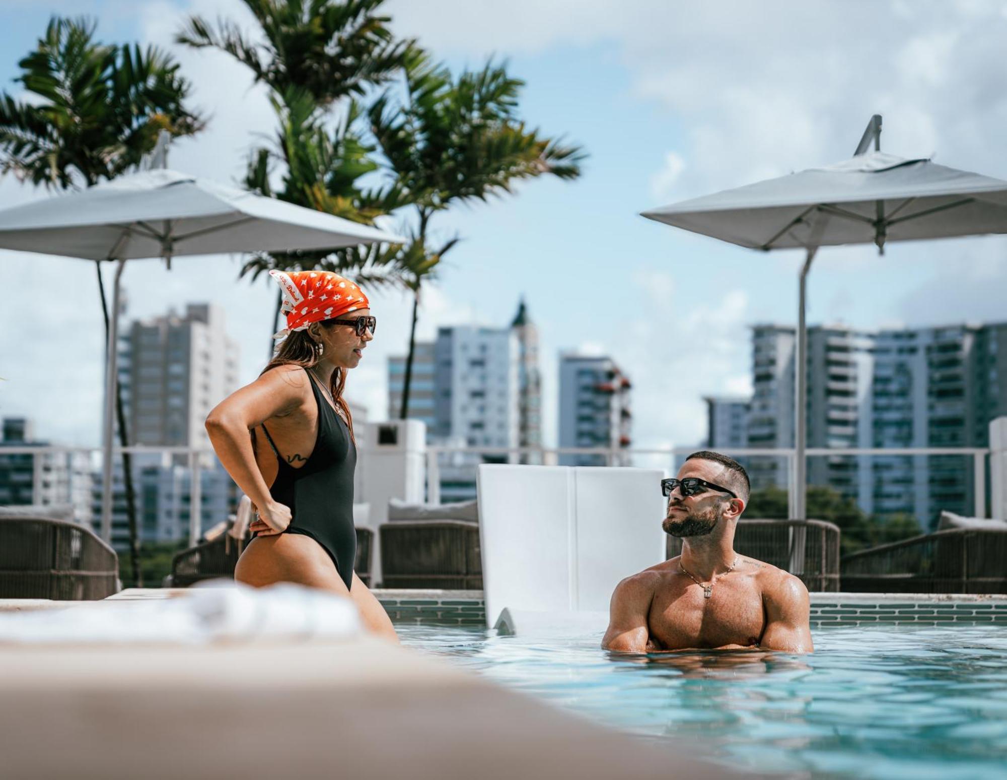 Hilton Garden Inn San Juan Condado Extérieur photo