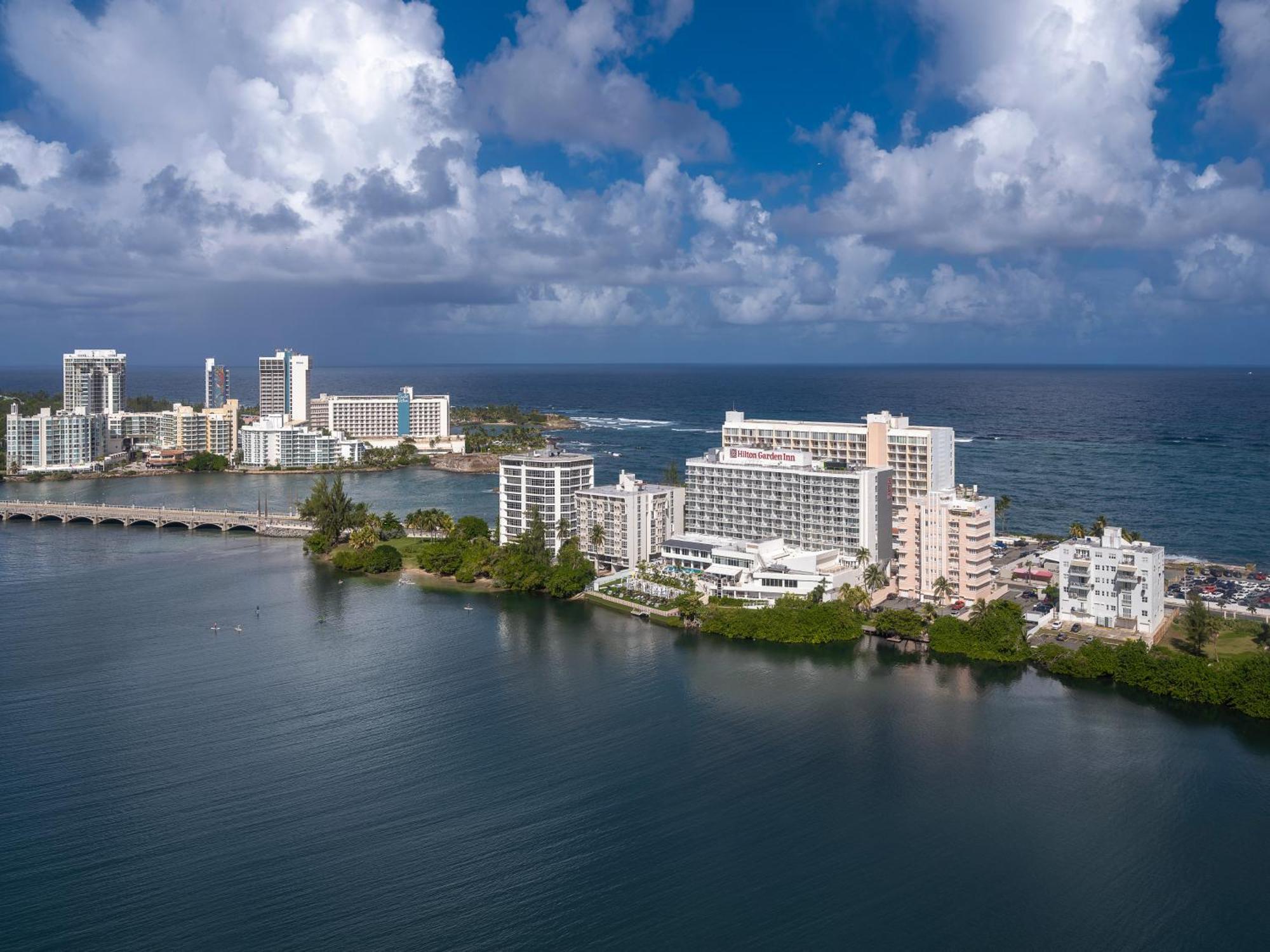 Hilton Garden Inn San Juan Condado Extérieur photo