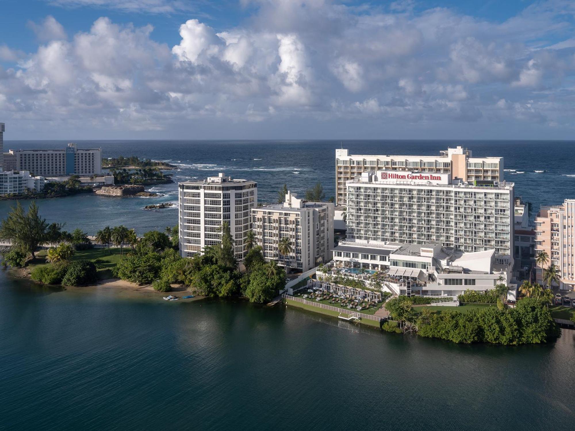 Hilton Garden Inn San Juan Condado Extérieur photo