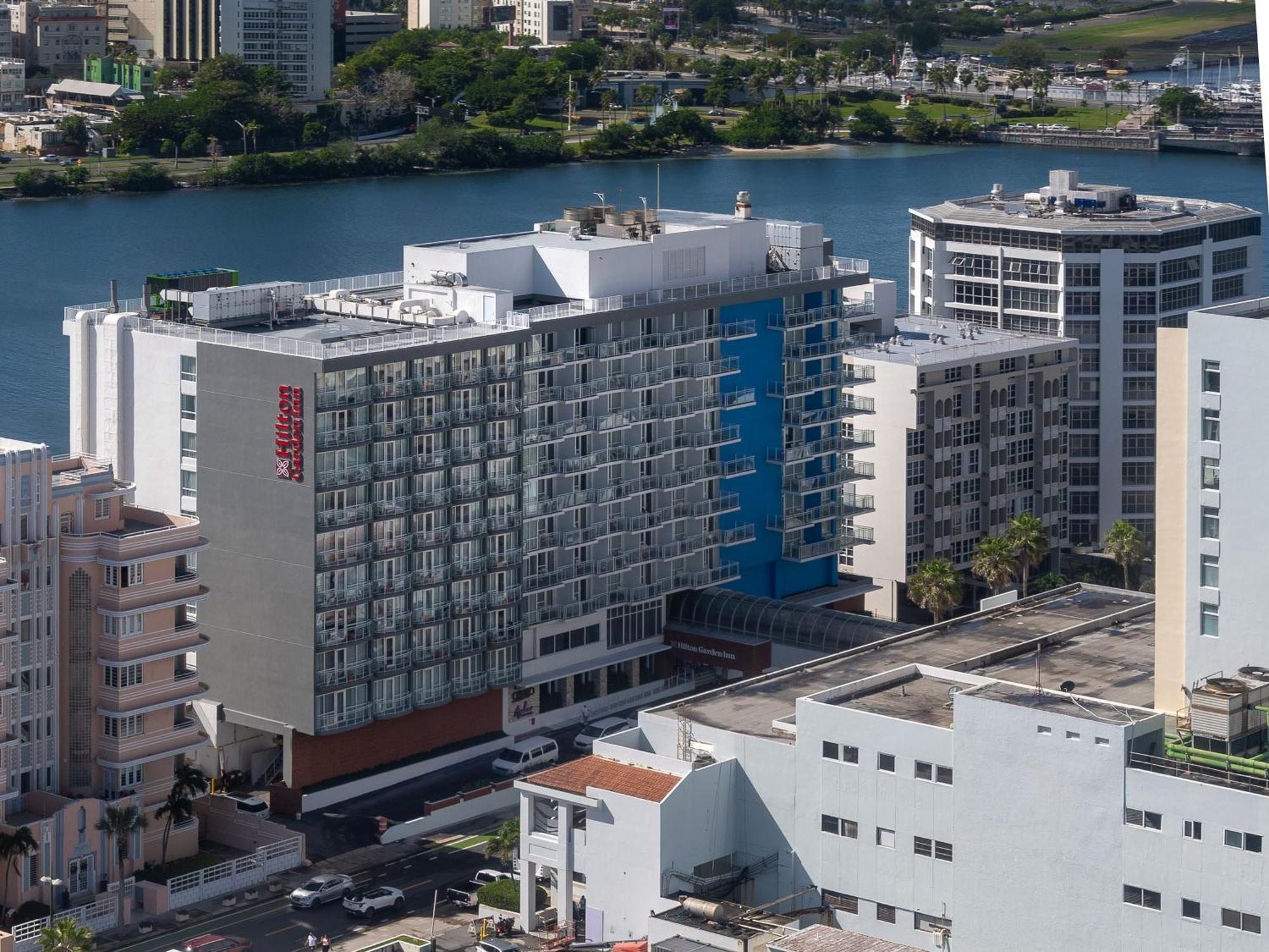 Hilton Garden Inn San Juan Condado Extérieur photo