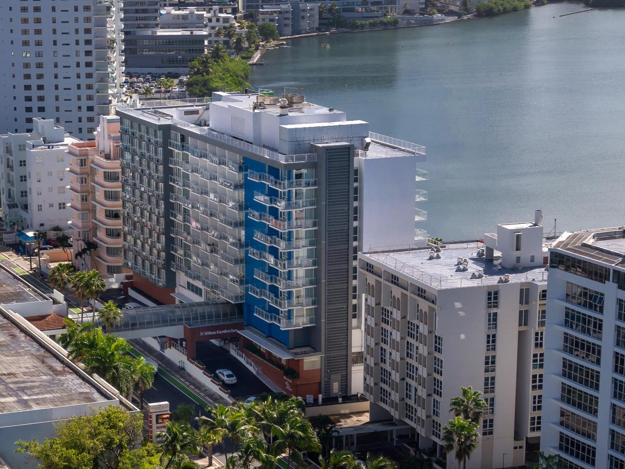 Hilton Garden Inn San Juan Condado Extérieur photo