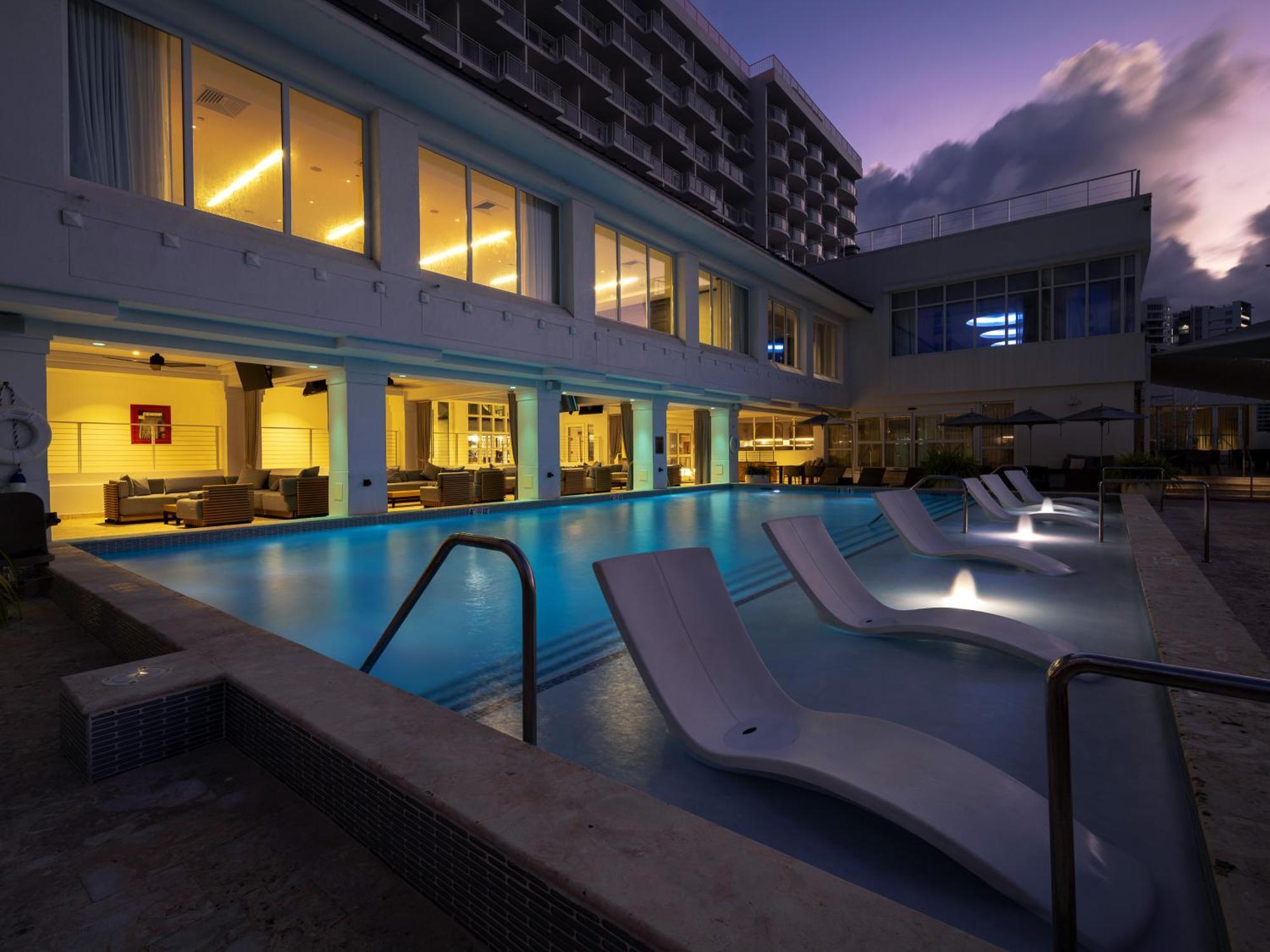 Hilton Garden Inn San Juan Condado Extérieur photo
