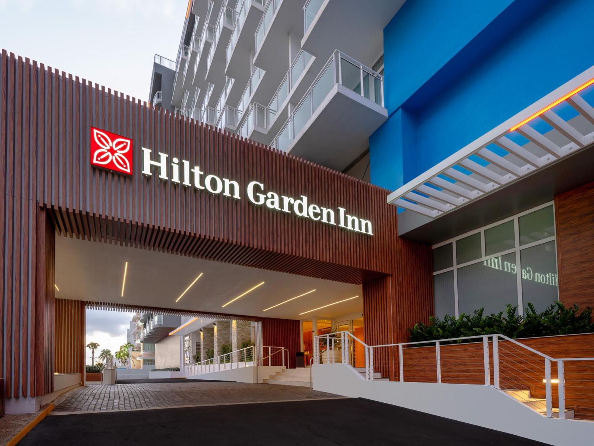Hilton Garden Inn San Juan Condado Extérieur photo