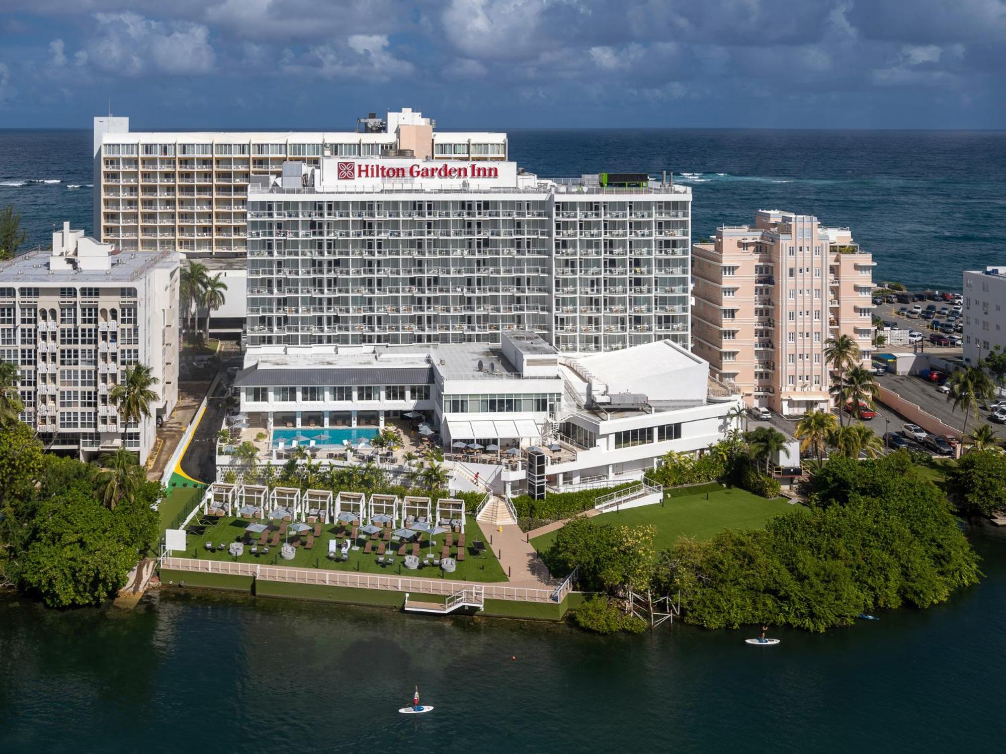 Hilton Garden Inn San Juan Condado Extérieur photo