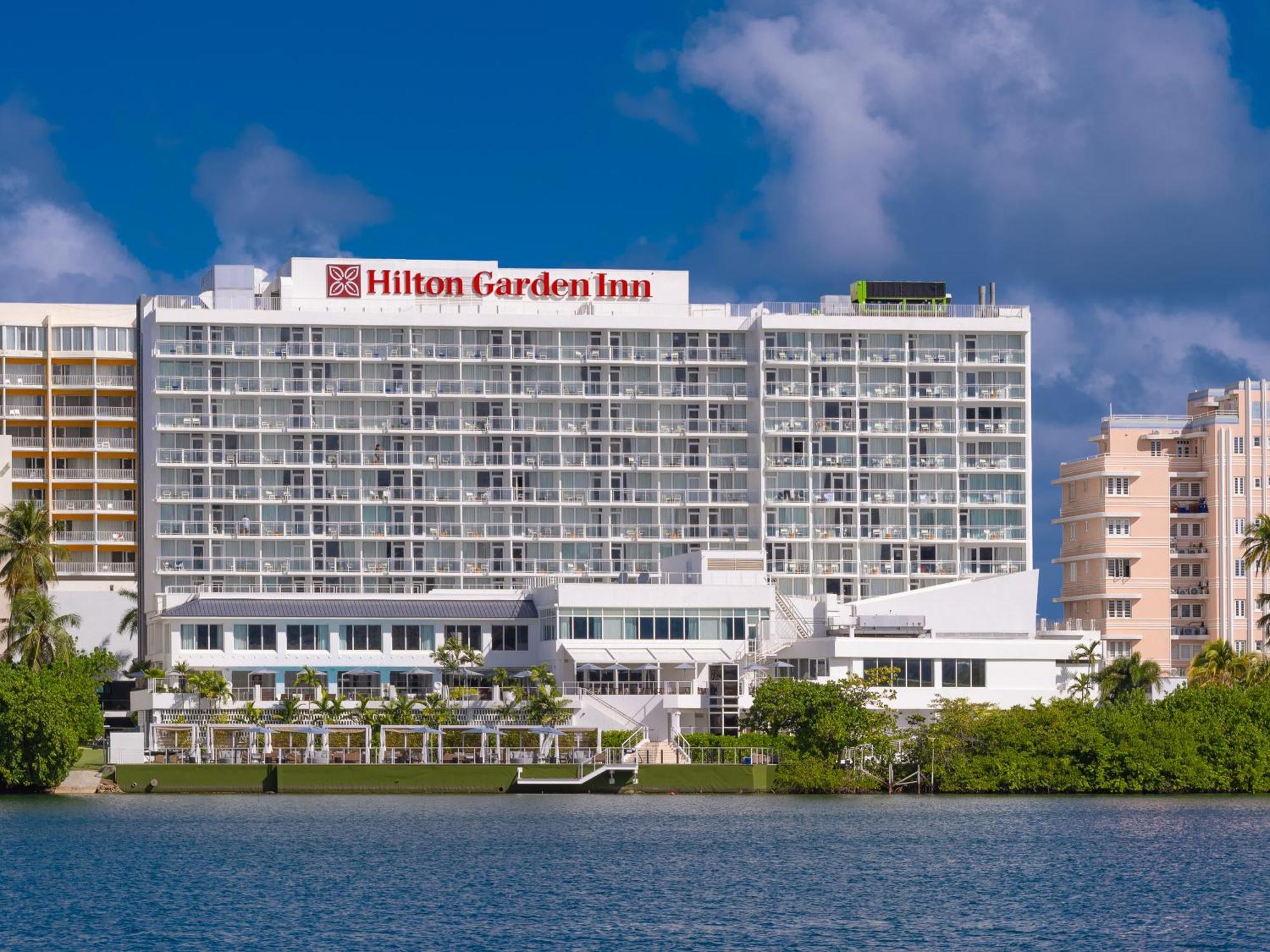 Hilton Garden Inn San Juan Condado Extérieur photo
