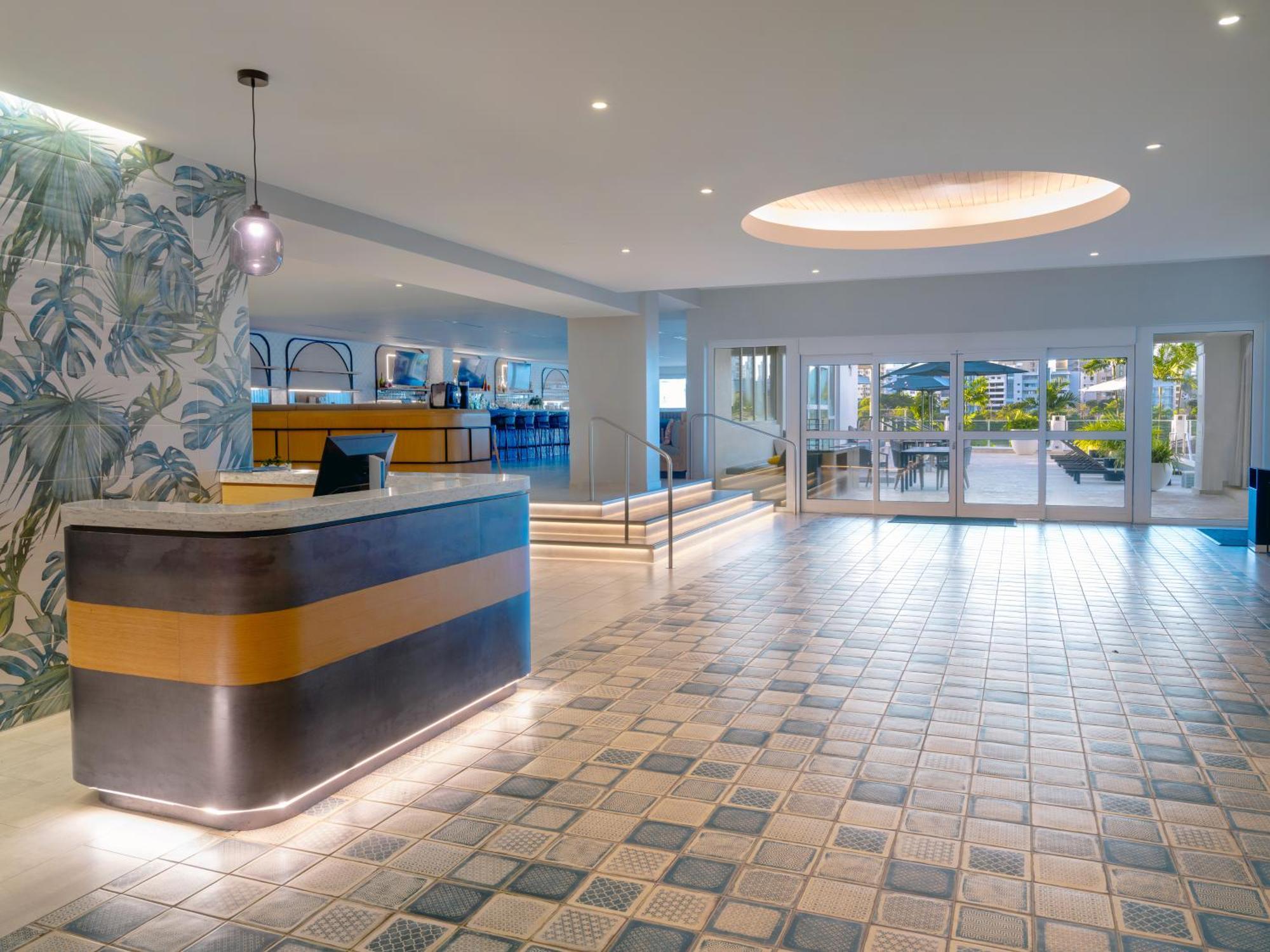 Hilton Garden Inn San Juan Condado Extérieur photo