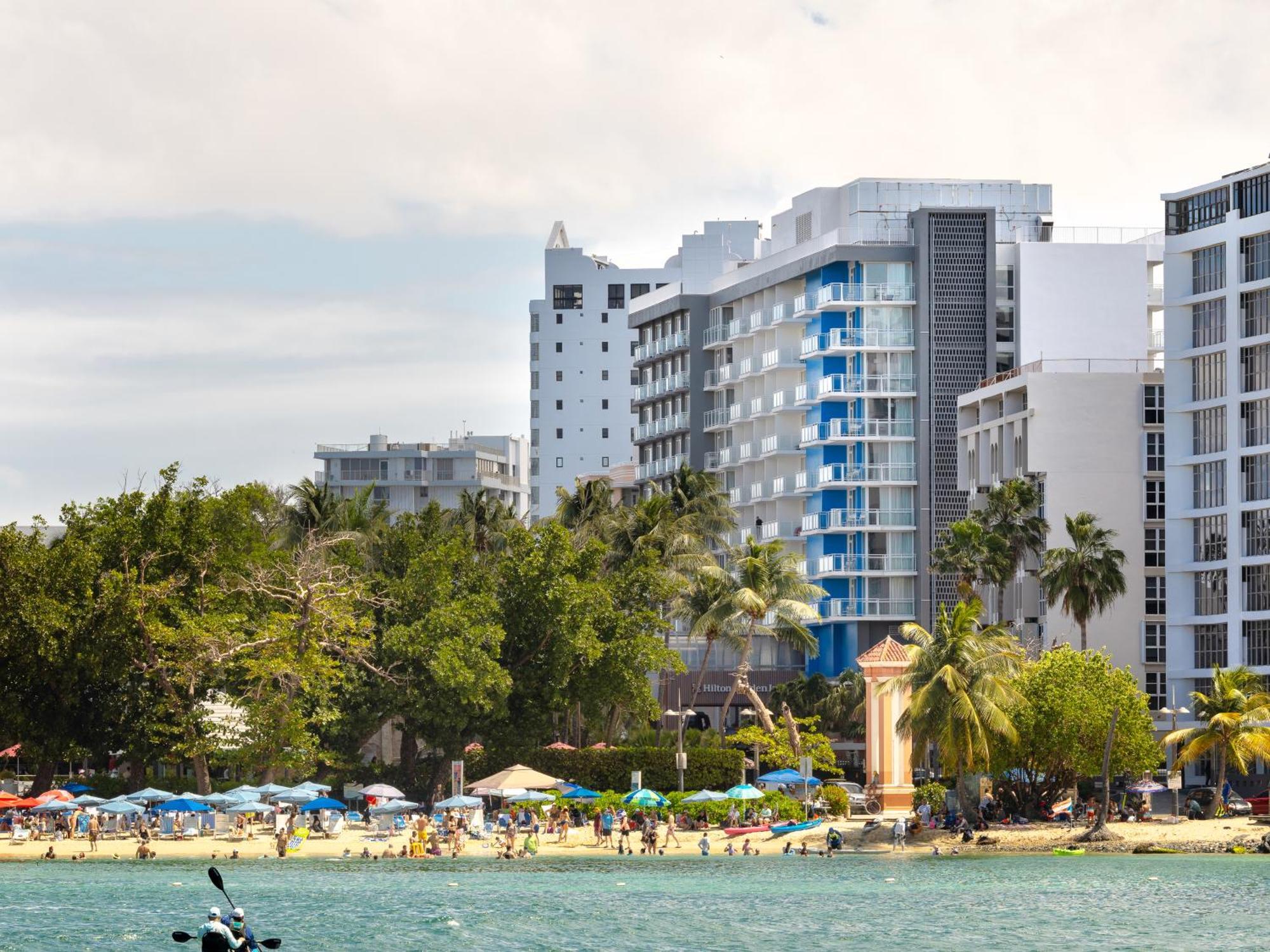 Hilton Garden Inn San Juan Condado Extérieur photo
