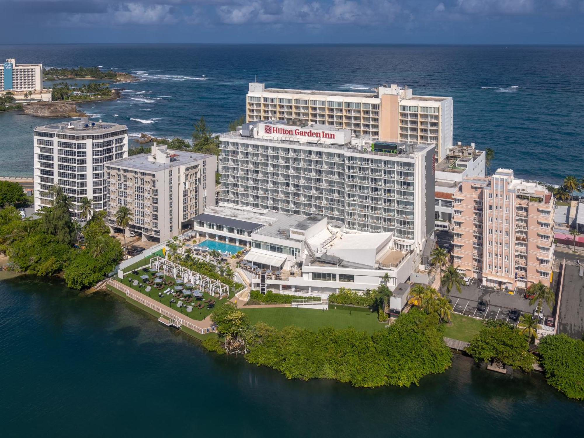 Hilton Garden Inn San Juan Condado Extérieur photo